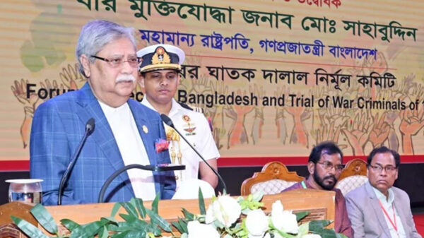 নাগরিকদের প্রতি যে কোনো বৈষম্য আইনের শাসনের পরিপন্থী: রাষ্ট্রপতি