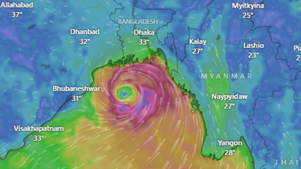 ধেয়ে আসছে ঘূর্ণিঝড় ‘রিমাল’, পায়রা-মোংলা বন্দরসহ ৯ জেলায় ১০ নম্বর মহাবিপৎসংকেত