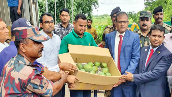 ত্রিপুরার মুখ্যমন্ত্রীকে আম-ইলিশ ও রসগোল্লা পাঠালেন প্রধানমন্ত্রী