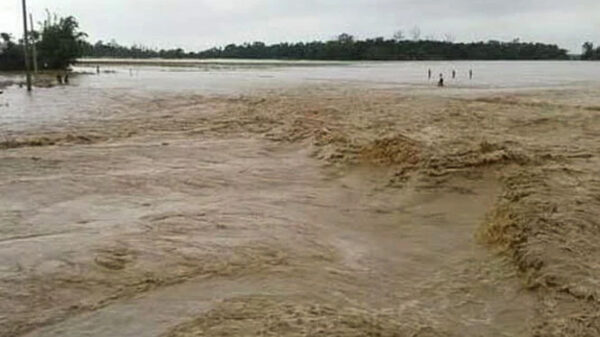 সিলেটে সব নদীর পানি বিপৎসীমার উপরে, বন্যা পরিস্থিতির অবনতি