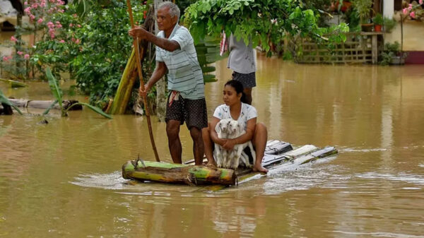 আসামে বন্যায় আরও ৮ জনের প্রাণহাণি, পানিবন্দি ১৬ লাখ মানুষ