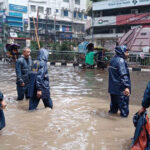 জলাবদ্ধতা নিরসনে কাজ করছে ডিএসসিসির ১০০ টিম