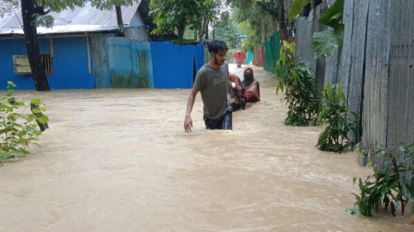 চট্টগ্রামে বন্যায় মৃত বেড়ে ৫, এখনো পানিবন্দি ২ লাখ ৬৩ হাজার