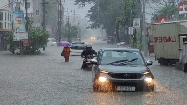 ত্রিপুরাসহ ৯ রাজ্যে ভারি বৃষ্টির শঙ্কা, রেড অ্যালার্ট জারি