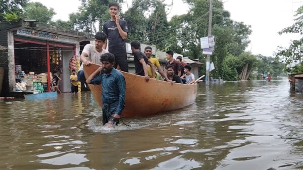 ফের বন্যায় ফেনীতে ৭০ গ্রাম প্লাবিত, পানিবন্দি ১৩ হাজার পরিবার