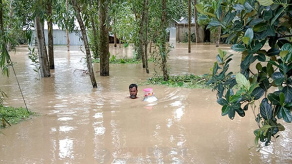 দেশে বন্যায় এখন পর্যন্ত ১৫ জনের প্রাণহানি