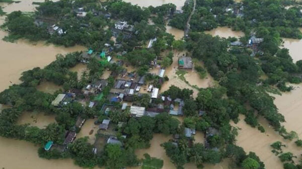 বন্যায় ক্ষতিগ্রস্ত ৪৯ লাখ মানুষ, ১৮ জনের মৃত্যু