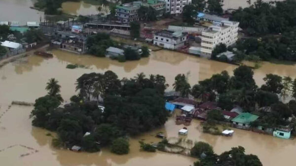 বন্যায় পানিবন্দি ২ লাখ পরিবার, ক্ষতিগ্রস্ত ১৮ লাখ মানুষ