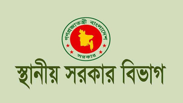 ৪৯৩ উপজেলা চেয়ারম্যানকে অপসারণ