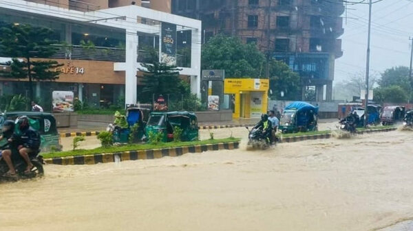 কক্সবাজারে একদিনে ৫০১ মিলিমিটার বৃষ্টিপাত, তলিয়ে গেছে নিম্নাঞ্চল