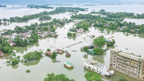 ফের বন্যার শঙ্কা, প্লাবিত হতে পারে যেসব জেলা