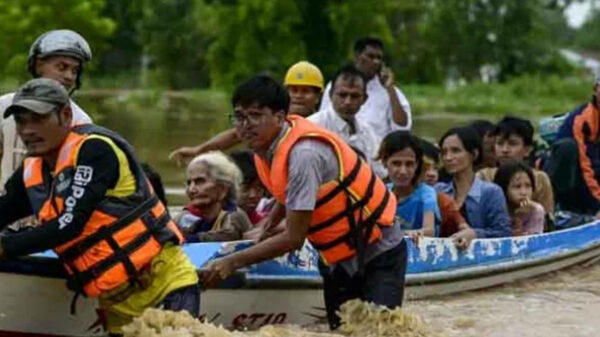 মিয়ানমারে বন্যায় মৃতের সংখ্যা বেড়ে ৭৪, নিখোঁজ ৮৯