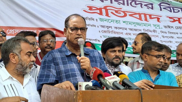 ‘বিএনপির বদনাম করতে কিছু মানুষ চাঁদাবাজি-দখলদারি করছে’