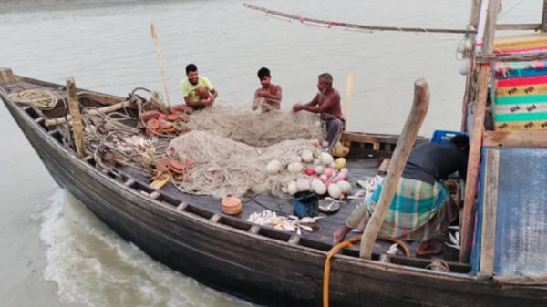 পদ্মা-মেঘনায় ২২ দিন ইলিশসহ সব ধরনের মাছ ধরা নিষিদ্ধ