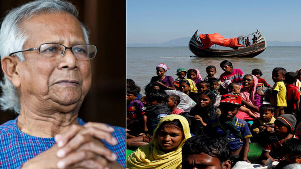 রোহিঙ্গা সংকট সমাধানে আন্তর্জাতিক সম্মেলন চান ড. ইউনূস