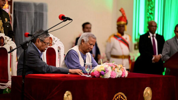 অন্তর্বর্তী সরকারের তিন মাসে প্রাধান্য পেয়েছে সংস্কার