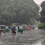 তিন দিনের মধ্যে ঢাকাসহ চার বিভাগে বৃষ্টির আভাস