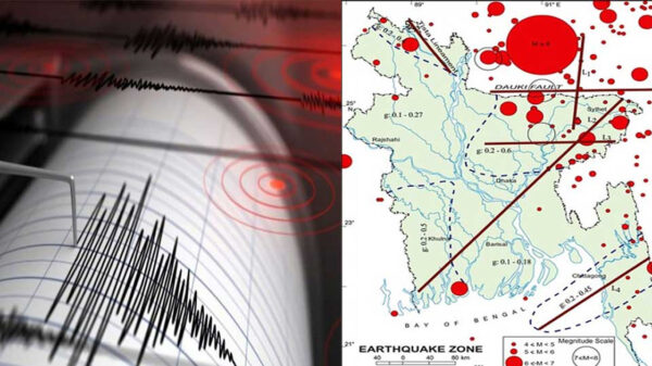 বাংলাদেশে ভূমিকম্প নিয়ে দুঃসংবাদ