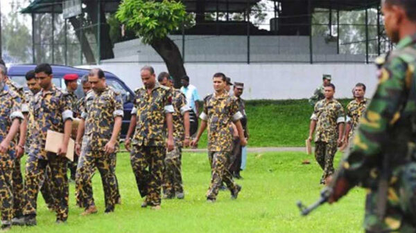 বিডিআর বিদ্রোহ : দুই শতাধিক আসামির জামিন