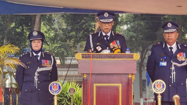 সরকার পুলিশকে রাজনৈতিক প্রভাবমুক্ত করতে কাজ করছে : আইজিপি