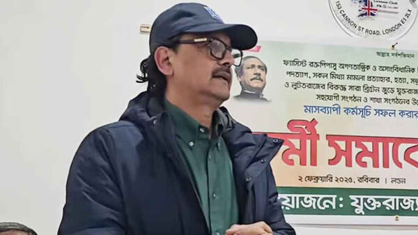 এবার লন্ডনে প্রকাশ্যে দেখা গেল সাবেক প্রতিমন্ত্রী খালিদ মাহমুদকে