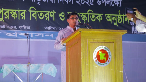 কুষ্টিয়ায় কিশোর গ্যাং থাকতে দেব না : ডিসি তৌফিকুর