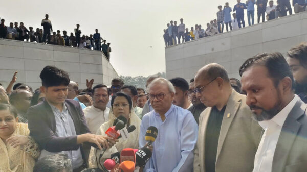 জবাবদিহিতা নেই বলেই গ্যাসের দাম বাড়াচ্ছে সরকার : রিজভী