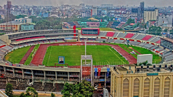 বদলে গেলো বঙ্গবন্ধু স্টেডিয়ামের নাম