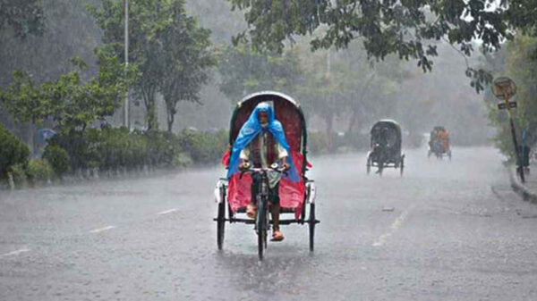 ৮ বিভাগে বজ্রসহ বৃষ্টির আভাস