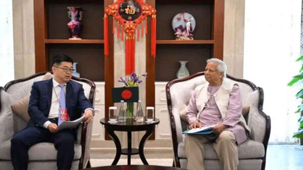অন্যান্য দেশে রপ্তানির জন্য বাংলাদেশকে প্ল্যাটফর্ম হিসেবে চায় চীন