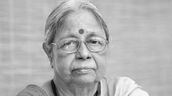 ছায়ানট সভাপতি সনজীদা খাতুন আর নেইছায়ানটের অন্যতম প্রতিষ্ঠাতা ও বর্তমান সভাপতি সংস্কৃতিকজন, রবীন্দ্র গবেষক ও সংগীতজ্ঞ সনজীদা খাতুন মারা গেছেন (ইন্না লিল্লাহি ওয়া ইন্না ইলাইহি রাজিউন)।