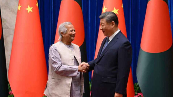 ঢাকা-বেইজিংয়ের মধ্যে ১ চুক্তি ও ৮ সমঝোতা স্মারক সই 