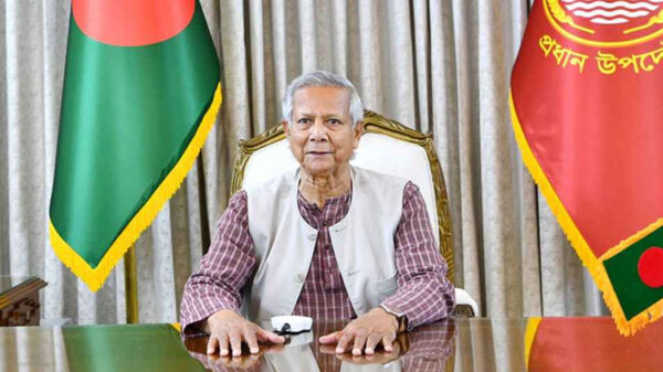 মঙ্গলবার স্বাধীনতা পুরস্কার প্রদান করবেন প্রধান উপদেষ্টা