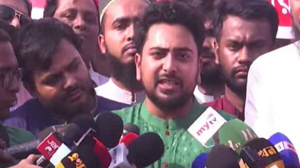 সংস্কার ও বিচারবিহীন নির্বাচন মেনে নেওয়া হবে না: নাহিদ
