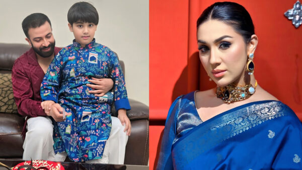 সন্তানের কাছে বাবা সেলিব্রিটি নয়: অপু বিশ্বাস