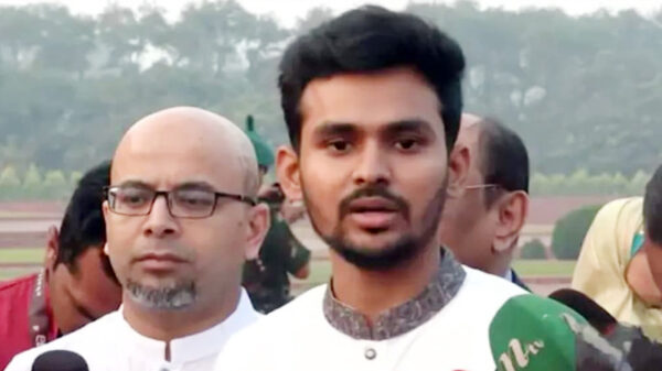 স্বাধীন ভূখণ্ডে এ দেশের মানুষ আর পরাধীন বোধ করবে না: আসিফ মাহমুদ