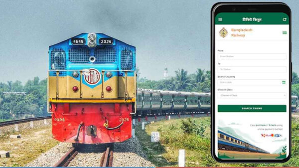 ৭ এপ্রিলের ট্রেনের টিকিট বিক্রি চলছে