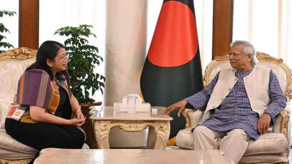 অন্তর্বর্তী সরকারের প্রতি পূর্ণ সমর্থন ফিলিপাইনের