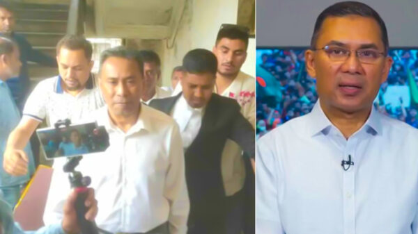 অ্যাম্বুলেন্সে কারাগারে যাচ্ছেন তারেক রহমানের খালাতো ভাই তুহিন