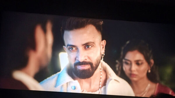 আজ থেকে যুক্তরাষ্ট্রের ১৫ প্রেক্ষাগৃহে শাকিবের ‘বরবাদ’