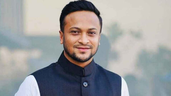 আমি নির্বাচন করলে মাগুরা-১ আসনে কেউ জিততে পারবে না: সাকিব