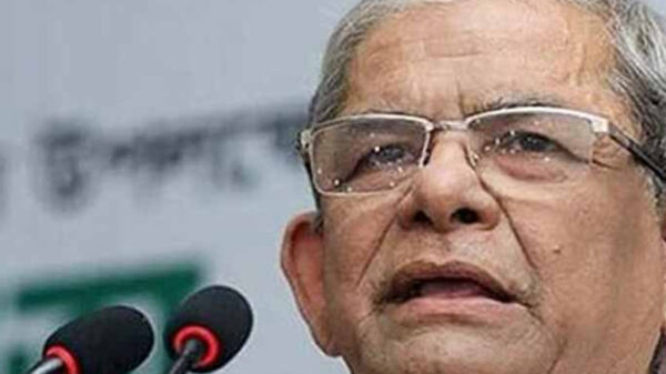 ইউনূস-মোদির বৈঠক আশার আলো তৈরি করছে : মির্জা ফখরুল