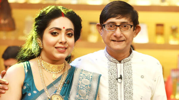 কাঞ্চনের গোপন কথা ফাঁস করলেন স্ত্রী শ্রীময়ী