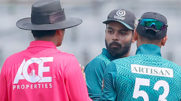 ক্রিকেটারদের আপত্তিতে তাওহীদ হৃদয়ের শাস্তি এক বছর পেছালো বিসিবি
