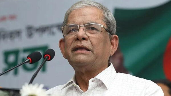 চিকিৎসার জন্য সিঙ্গাপুর গেলেন বিএনপি মহাসচিব