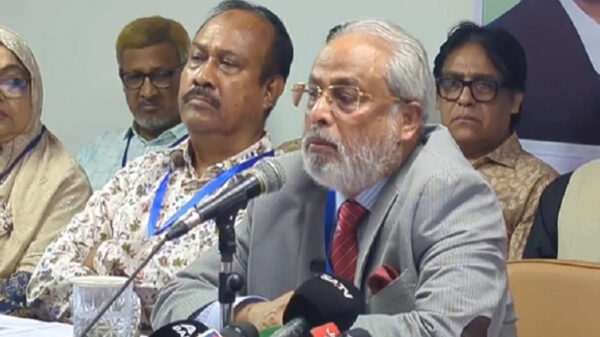 জাতীয় পার্টি কোনো সুবিধাবাদী দল নয় জিএম কাদের