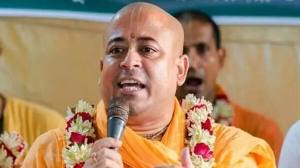 জামিন পেলেন চিন্ময় কৃষ্ণ দাস