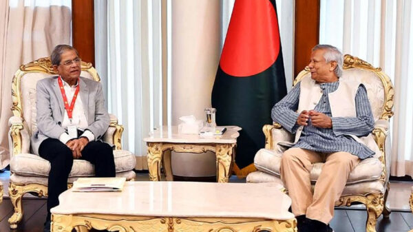 ড. ইউনূসের সঙ্গে বিএনপির বৈঠক ১৬ এপ্রিল, আলোচনায় আগামী নির্বাচন