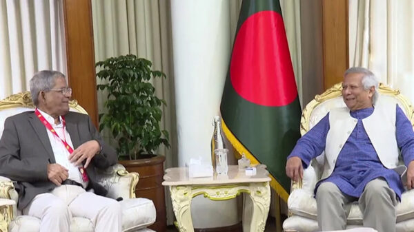 প্রধান উপদেষ্টার সঙ্গে বৈঠকে বিএনপি
