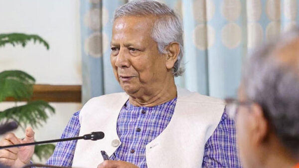 বাংলাদেশে চাইনিজ সাংস্কৃতিক কেন্দ্র স্থাপনের প্রস্তাব প্রধান উপদেষ্টার